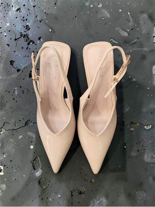 slingback vernice SUSY MIX | S100VANIGLIA